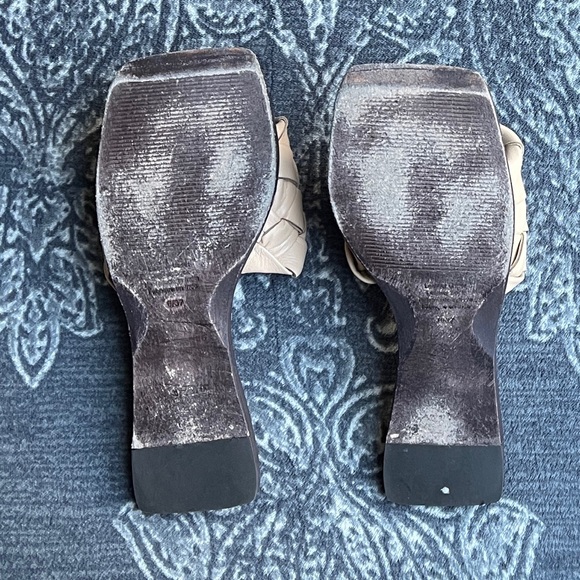 Jeffrey Campbell Brown Costello Slide Sandal in Natural Size 6/37 - Picture 8 of 9